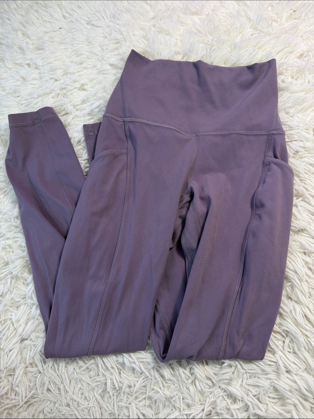 Lululemon Align High-Rise Pant with Pockets 25" Purple Ash